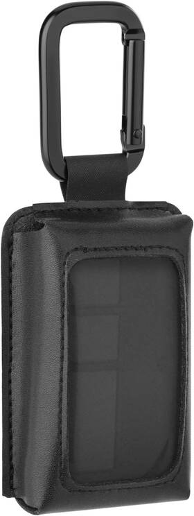 Homakover 711181386042 1 Piece Portable Garage Door Opener Carrying Case With Carabiner Anti