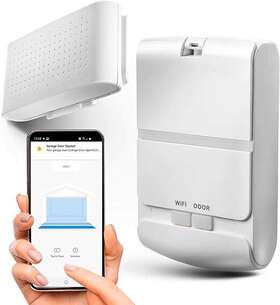 Eso6567g Home Zone Security Smart Garage Door Opener Wireless Remote - White