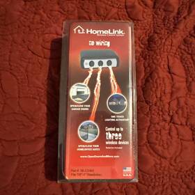 Homelink 58-123401 Garage Door Opener For Motorcycle