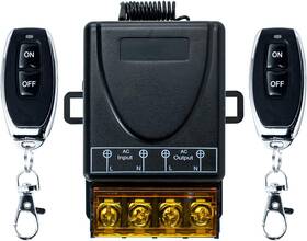 C-754 Hosyond Wireless Remote Control Switch Ac110v/120v/240v 40a Relay 433mhz