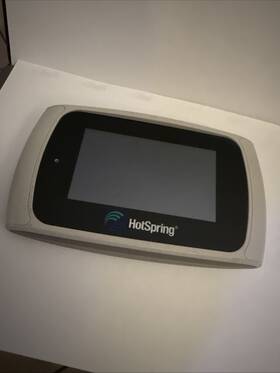 1422801 Hotspring Hot Spring Wireless Spa Remote Version Rm2.06 Rev K As Is Untested