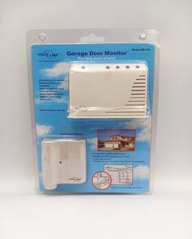 House Link Gm-318 Garage Door Monitor Receiver And Sensor Sealed