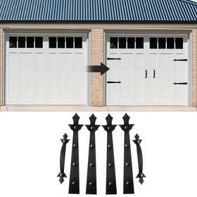 Hulknpe B0ckyyfgrl Magnetic Garage Door Decorative Hardware