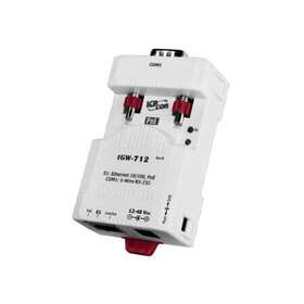 Tgw712 Icp Das Modbus Tcp To Rtu / Ascii Gateway 1 Rs 232 Port