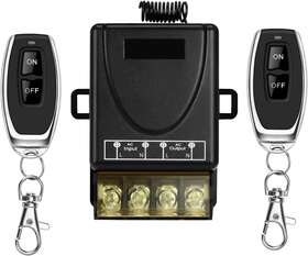 Idealwin Ac/40a Wireless Remote Control Switch Ac110v/120v/240v 40a Relay 433mhz Rf Remot