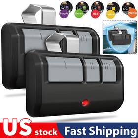 953ev-p2 Ikaufen 980595082929 2packs For Chamberlain Liftmaster Garage Door Opener Remote 893lm Learn