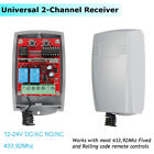 Imo779633 Matcc Universal Receiver Remote Rolling Fixed Code 6285129446265