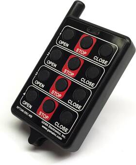 Rft340-12dc-mb  Inc 12-button Overhead Door Transmitter