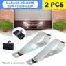 Iuk2845478 Pack Garage Remote Mount Sun Visor Clip For 6443203747527
