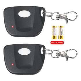 3089 Jahy2tech 883148879918 New 2x Multicode Garage Door Opener Or Gate Mini Remote Transmitter