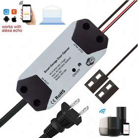 Wg-088 Jahy2tech Wifi Smart Home Garage Door Opener Wireless App Remote Controller Switch Plug Us