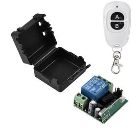 Jahyelec 883148569840 315mhz 1ch Wireless Rf Relay Remote Control Switch Receiver Module With 2 Buttons