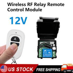 Jahyelec 883148589251 Dc 12v 315mhz 1ch Wireless Rf Relay Remote Control Switch Receiver Module Usa