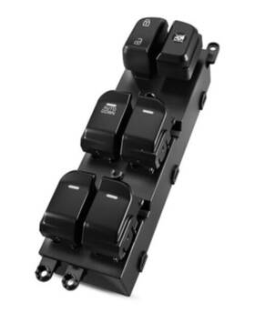 Jaloparts 93570-b2010ca Front Left Automatic Window Lowering Switch Compatible With Kia Soul 2014 2015
