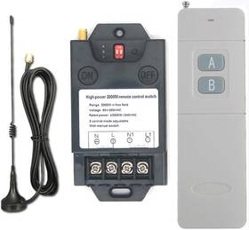 Jiangbao 313022786716 2000 Meters Long Distance Wireless Remote Control Switch High Power Water Pump