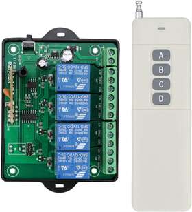 Jiangbao 691039174185 2000 Meters Long Distance Wireless Remote Control Switch High Power