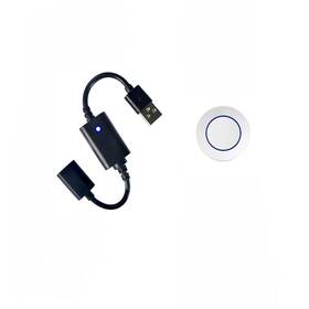 Jiangbao2431501 Jiangbao Usb Wireless Remote Control Switch 433mhz Rf Lamp Fan Supply Battery Char