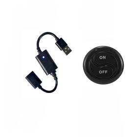 Jiangbao2431901 Jiangbao Usb On Off Wireless Remote Control Switch 433mhz Rf Lamp Fan Supply Batte