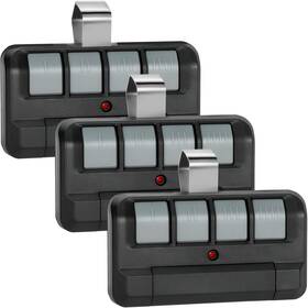 894lt Jisculo 445023758799 4-button Garage Door Opener Learning Remote Control For Liftmaster/chamber