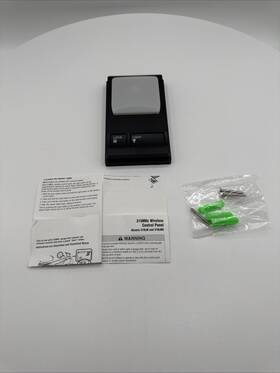 Jiuoici 378lm Upgraded Security Wireless Control Panel Only For Liftmaster Chamberlain
