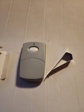 Nar-721 Jiuoici Car Visor Garage Door Remote Opener Control For Linear 3089 Multi-code M5