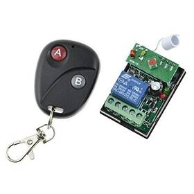 Jiuwu 611138924733 433mhz 1ch Dc 6v Wireless Remote Control Switch Relay Controller Module Trans