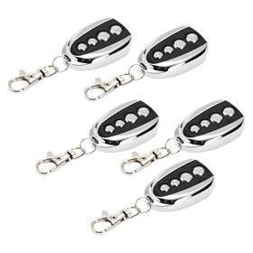 Zg455250797 Jojocy 433mhz Remote Control 5 Pcs Replacement Key Fob Gate Opener Electric Cloning