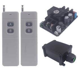 Juwuqi 768477574485 300m Ac 85v 275v Waterproof Wireless Relay Switch 110v/220v/240v/275v 30a Rel