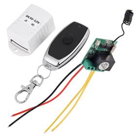 Kadimendium 627421405028 Dc 4v 5v 6v 7.4v 9v 12v Wireless Relay Remote Control One Key Switch Receiver