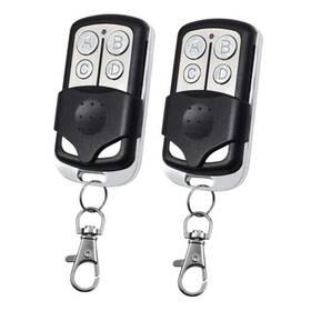 22420290 Kakalote 2 Pcs Universal Automatic Gate Remote Control 433mhz Copy 2.76x1.42x0.67inch
