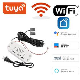 Tuya-garage-c01 Keepworld Wifi Smart Home Garage Door Opener Remote Controller Access Tuya App