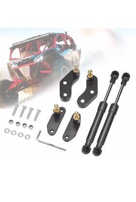 B0102-00601rd Kemimoto X3 Door Opener Kits Shocks Struts Compatible With 2017-2025 Can Am Maverick