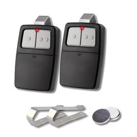 Ecs-26219 Kenvc Universal Garage Remotes Fit For Liftmaster Chamberlain Genie Linear 375ut 375lm