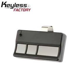 Klf-004 Keyless Factory Garage Door Remote Replacement For Liftmaster 973lm
