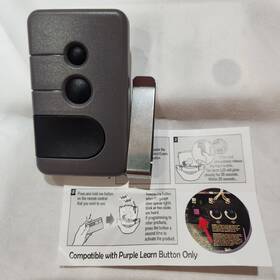 Grc-pp-38-1p Keystone Heddolf Garage Door Remote Sears Craftsman 315/390 Purple New 011