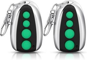 Kingdder 313021252205 2 Pcs Garage Door Remote Compatible With M12 Opener Transmitter