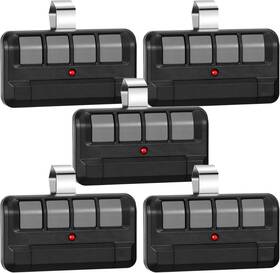 894lt Kingdder 313106951931 5 Pcs Garage Door Opener Remote Compatible With Liftmaster Garag