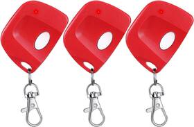 Kingdder 445015320324 3 Pcs 8 Dip Switch 310mhz Garage Door Remote Compatible With Linear Del