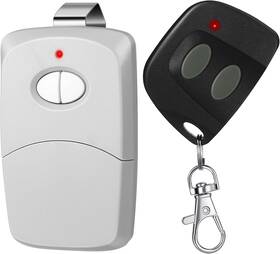 Kingdder 445028359359 2 Pcs Two Button Garage Door Remote Compatible With Linear Multicode 10