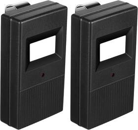 Kingdder 445034867824 2 Pcs Garage Door Remote Compatible With Linear Delta 3 Dt Dta Dtd Dtc