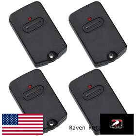 B0bp9frvgc Kingdder 4-pcs Gate Opener Remote Compatible With Mighty Mule Rb741 Control