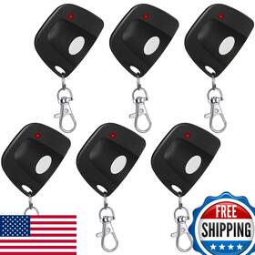 B0bvczqs4x Kingdder 6 310mhz 8 Dip Switch Garage Door Remotes Compatible Linear Delta 3