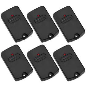 B0by2w766s Kingdder 6 Pcs Gate Opener Remote Compatible With Mighty Mule Rb741 Control