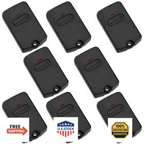 B0c1rf3ftk Kingdder 8-pack Gate Opener Remote For Mighty Mule Rb741 Control Gto 318mhz