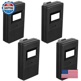 B0ck29bb3l Kingdder 4-pack Garage Door Remote For Linear Delta 3 Dt Dta Dtd Dtc 310mhz