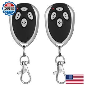 Kingdder B0dyv37c85 2 Pcs 4 Channels Gate Opener Remote Compatible Aleko Lm123 433.92mhz