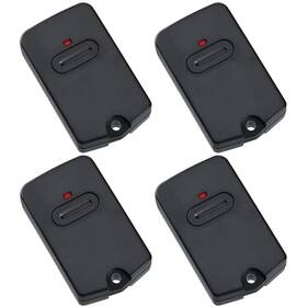 Thi-kingdder-1002 Kingdder 4 Pcs Gate Opener Remote Compatible With Mighty Mule Rb741 Control Remot