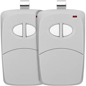 Thi-kingdder-1491 Kingdder 2 Pcs Channel Gate Opener Remote Compatible With Multicode Linear Mcs412001