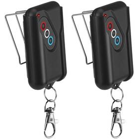 Thi-kingdder-1533 Kingdder 2 Pcs Garage Door Remote Compatible With Guardian 2211-l 3 Button