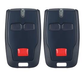 Thi-kingdder-1591 Kingdder 2 Pcs Channel Remote Control Compatible With Bft Mitto B Rcb02 R1 433.92mhz